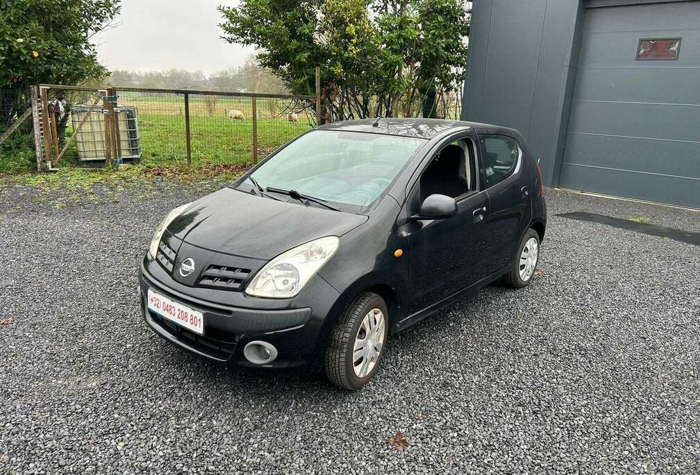 Nissan 1.0 essence 2011 Euro5 AIRCO 129000km FEUILLE ROSE