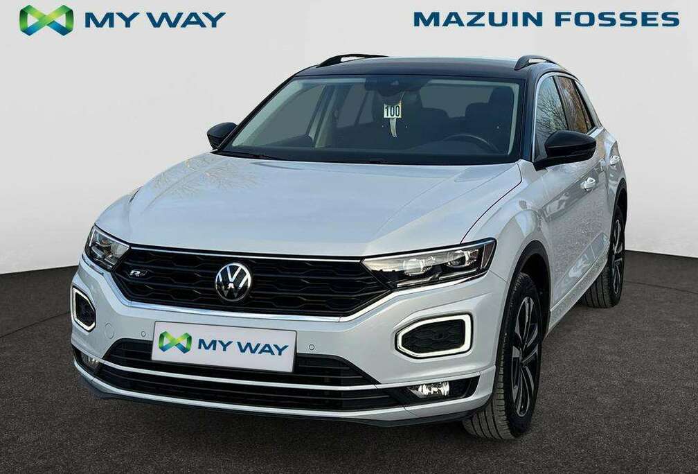 Volkswagen T-Roc UNITED 1.0 OPF 81 kW (110 ch) 6 vitesses manuel