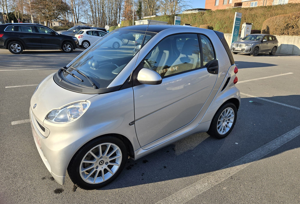 Smart Coupe 1.0i Mhd Edition BoConcept Softouch