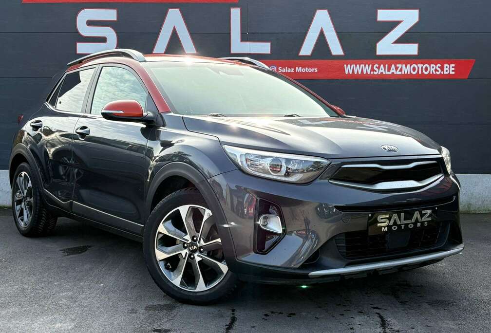 Kia Stonic 1.0 T Sense_NAVI-CAMERA_BITON_SEMICUIR