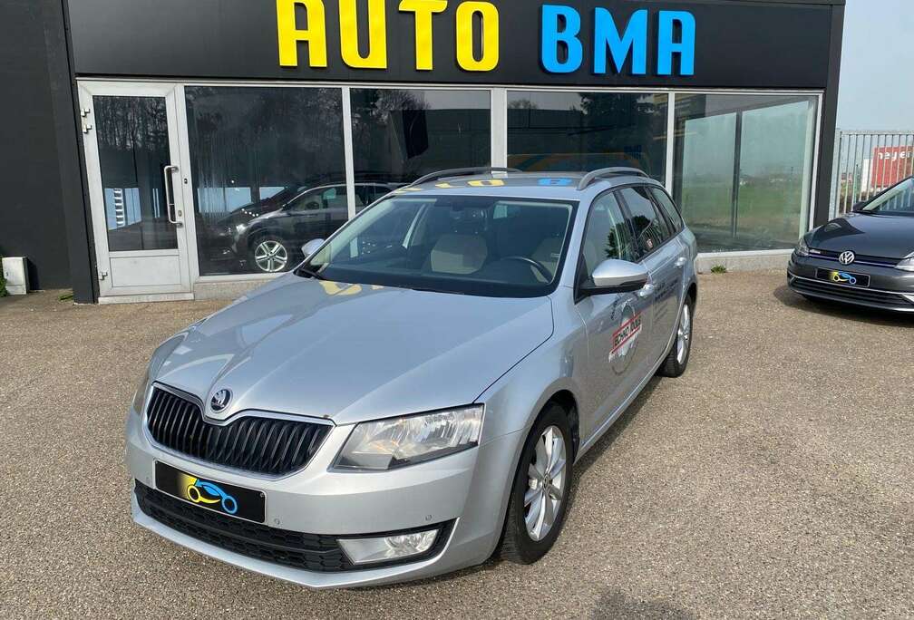 Skoda SW 2.0 CR TDi Ambition DSG Euro 6b