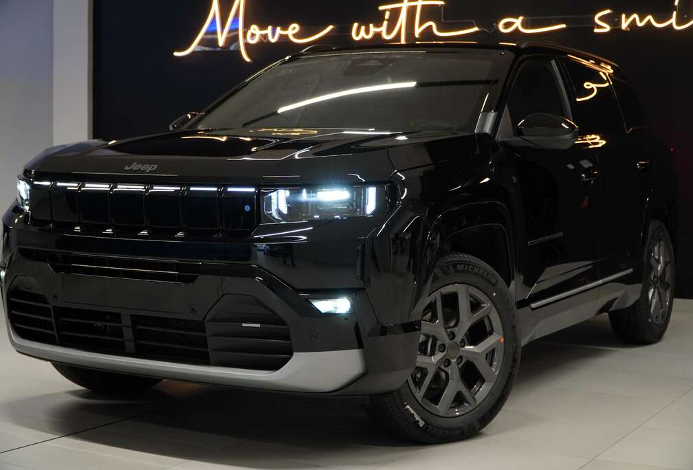 Jeep NEW COMPASS E-HYBRID SUMMIT