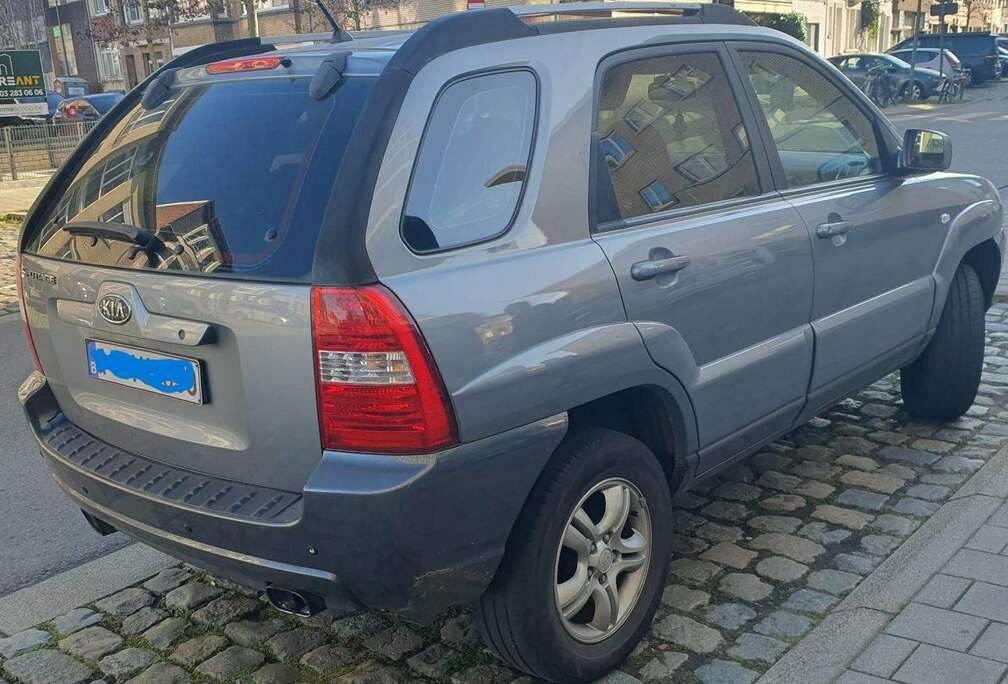 Kia Sportage 2.0 Turbo CRDi 16v Black 4x2  automatiq