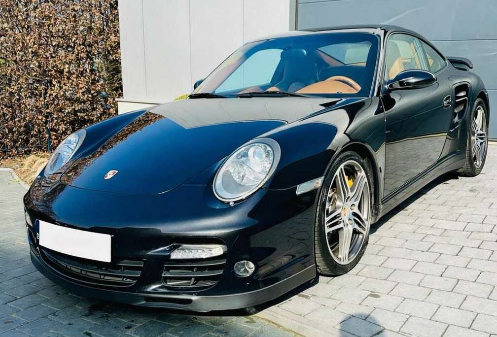 Porsche Turbo Tiptronic Pack Chrono