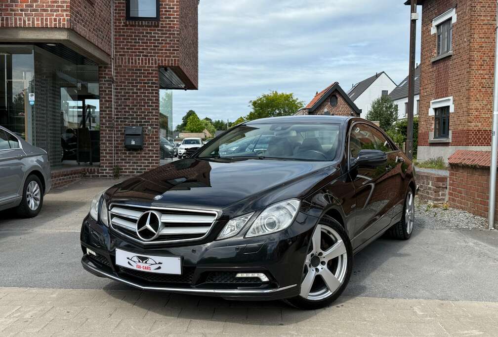 Mercedes-Benz COUPE E 350 CDI BE // 1\'STE EIGENAAR //