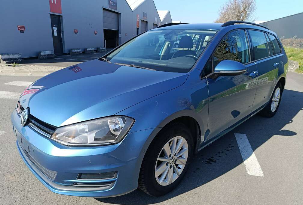 Volkswagen Golf SW 1.6 CR TDi Trendline