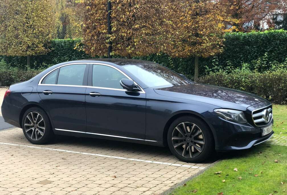 Mercedes-Benz E 400 4-Matic