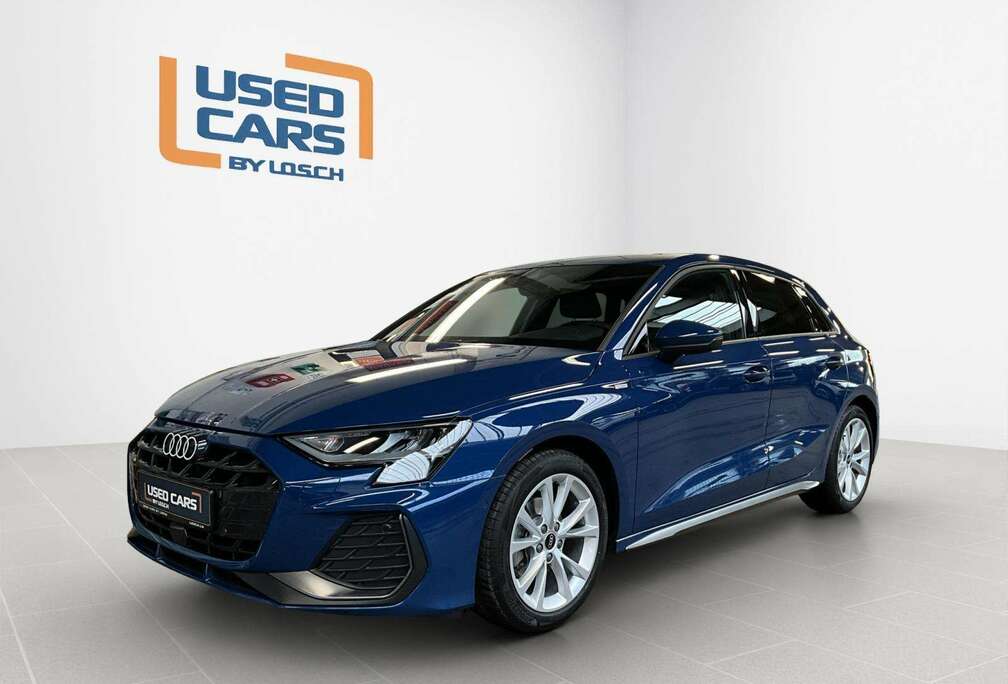 Audi SB+S-Line+35TFSI+S-Tronic