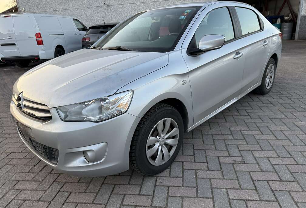 Citroen C-Elysee 1.2 Benzine 83000KM MOTOR TE VERVANGEN