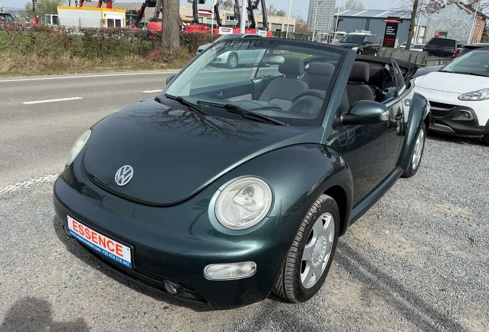 Volkswagen New Beetle Cabrio 1.6i Elegance