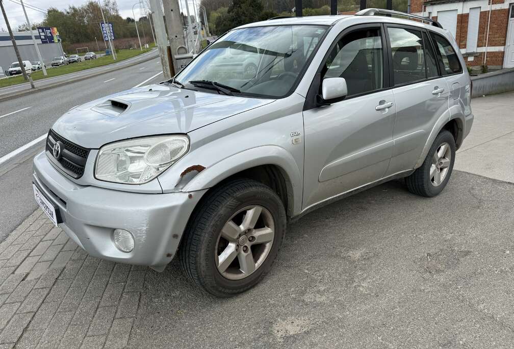 Toyota 2.0 Turbo D4-D 16v 4x4 X