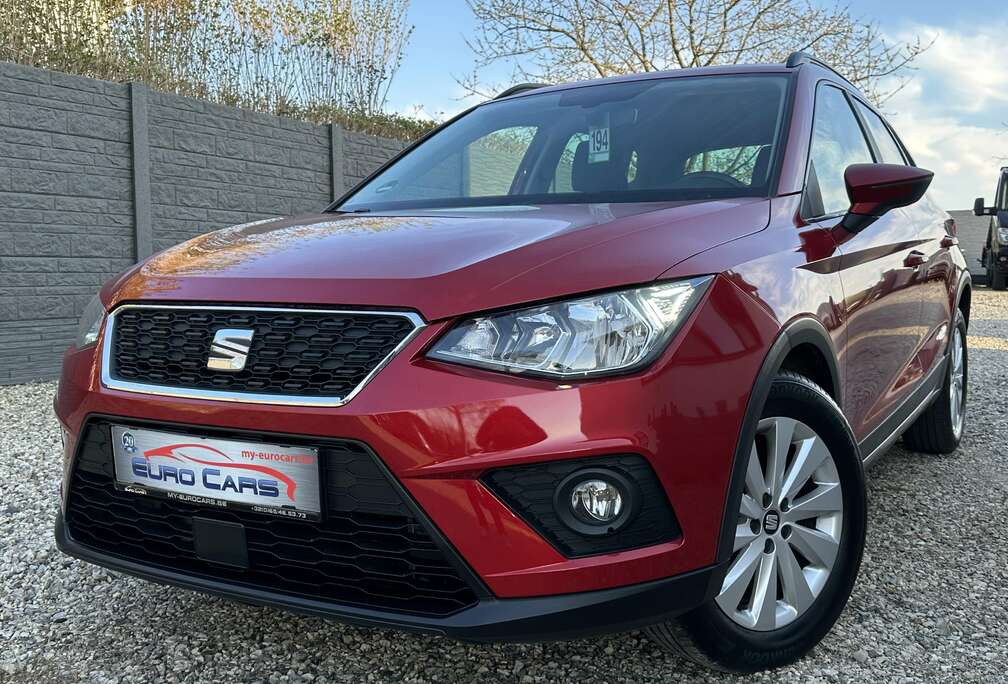 SEAT 1.0 TSI Move LED/SENSOR/GPS/CARPLAY/CRUISE/