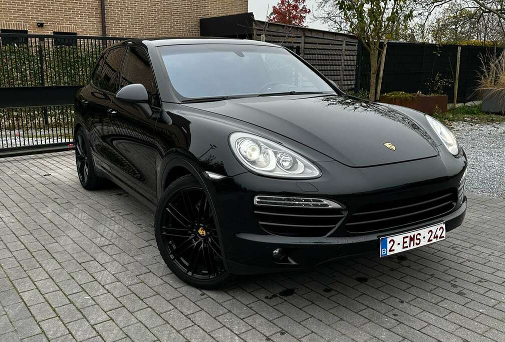 Porsche Diesel Tiptronic S