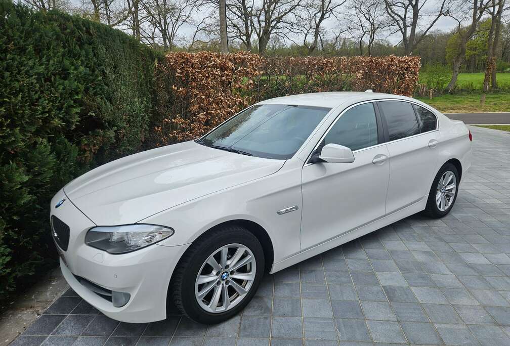 BMW 520iA Start/Stop