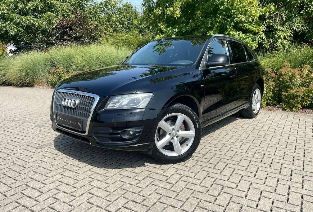 Audi 2.0 TFSI *3 x S-Line* - 2009/200.000km/Euro 5b
