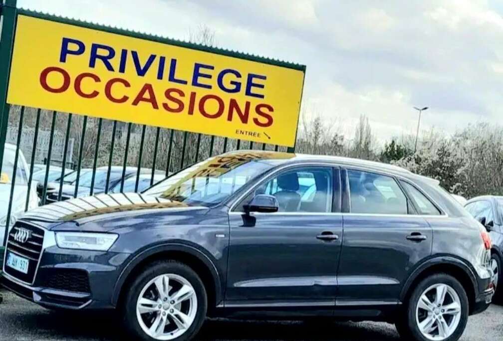 Audi 2.0 TDi S Line S tronic cuir airco gps ja att rem