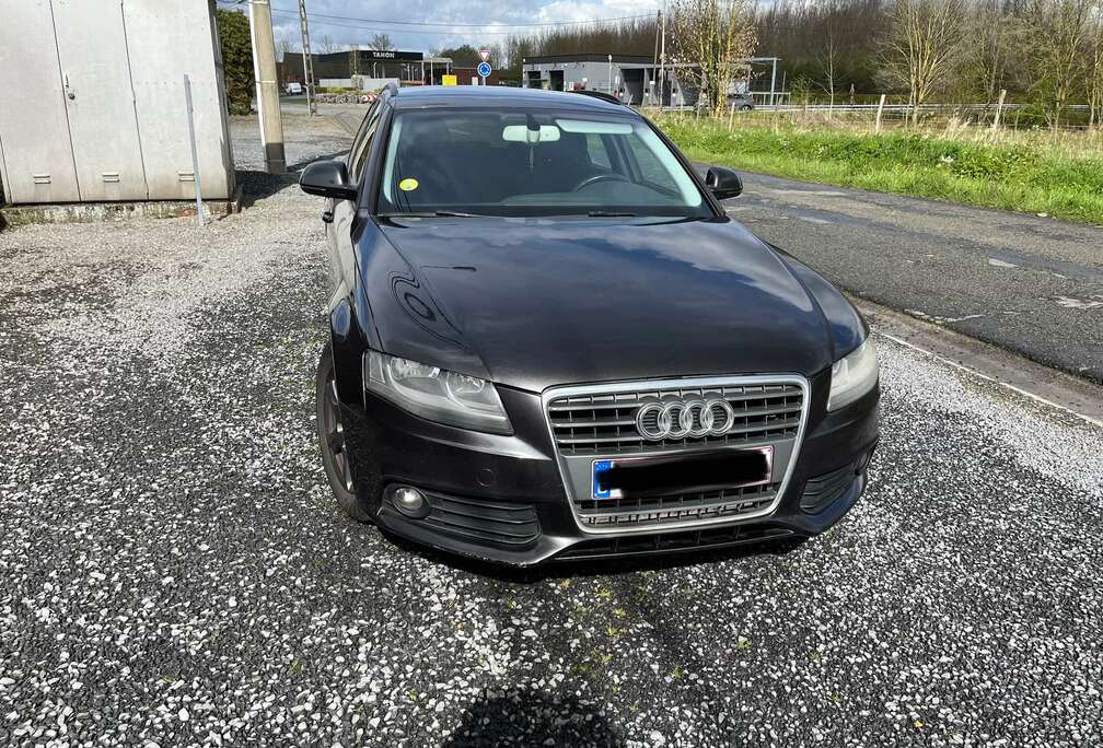 Audi A4 Avant 2.0 TDi DPF