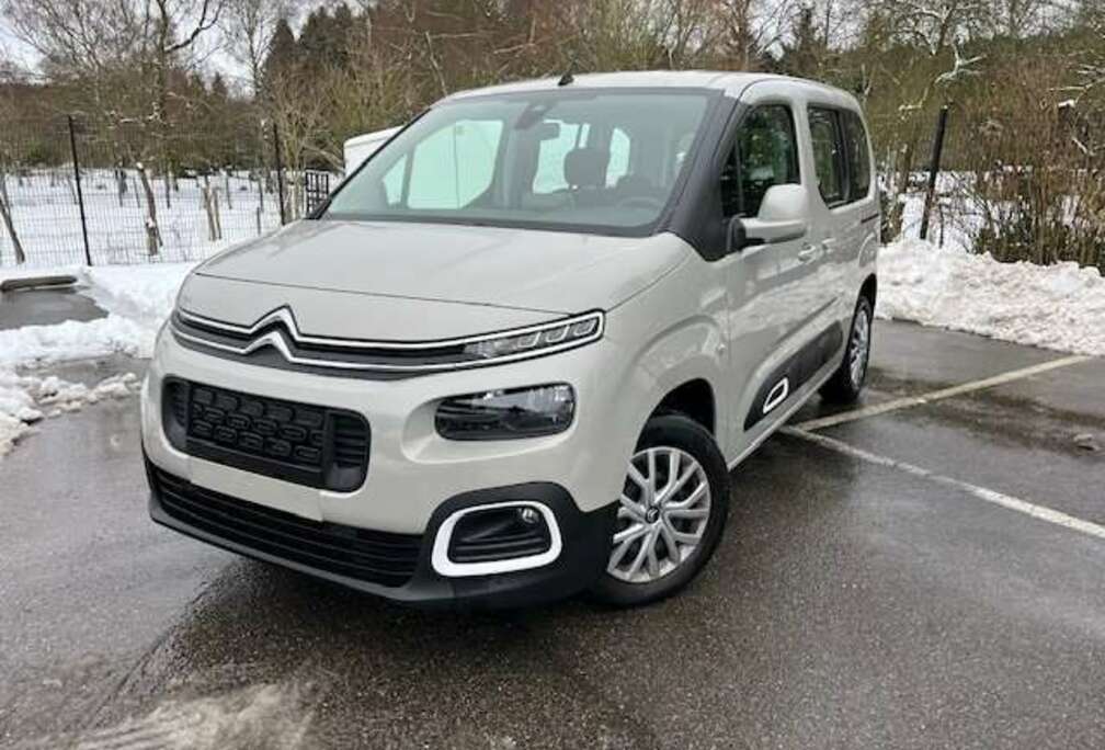Citroen Berlingo 1.2 Essence 130 ch **BOITE AUTOMATIQUE**