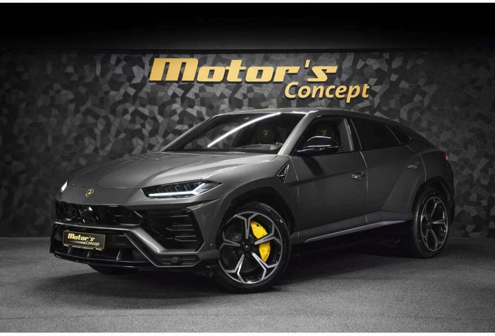 Lamborghini V8 - GRIGIO KERES / GIALLO