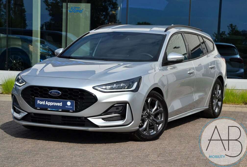 Ford EcoBoost mHEV 155pk ST-Line