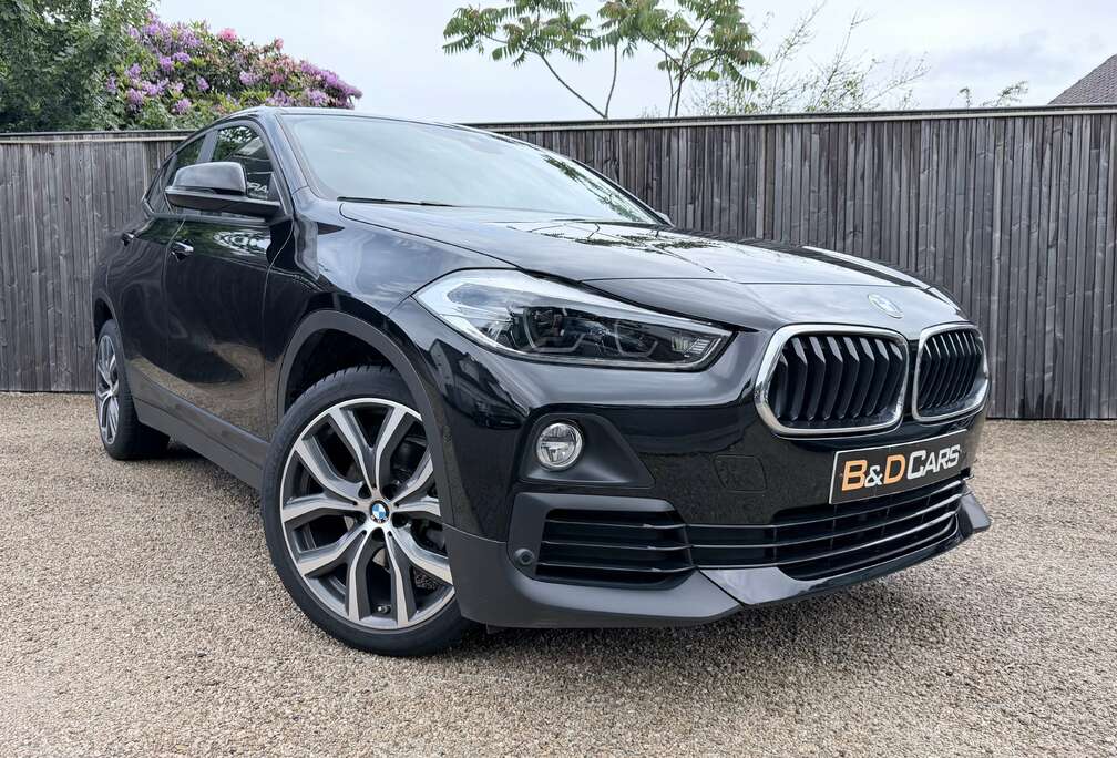 BMW X2 1.5iA sDrive18 FULL-LED/19\