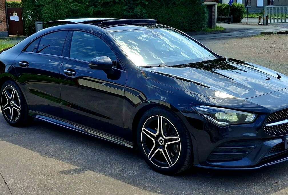 Mercedes-Benz Mercedes CLA COUPE 200D AMG PACK