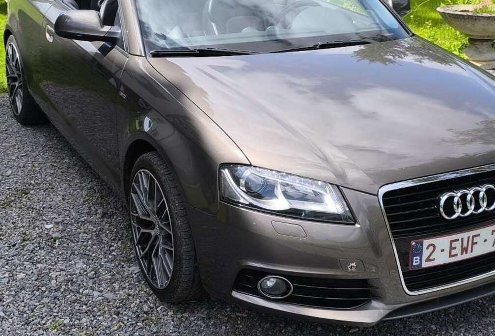 Audi Cabriolet 1.6 TDI 105 DPF S Line Plus