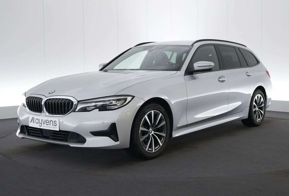 BMW 3 Touring 318dA Business Ed. LEDER/STOF LED GPS PD