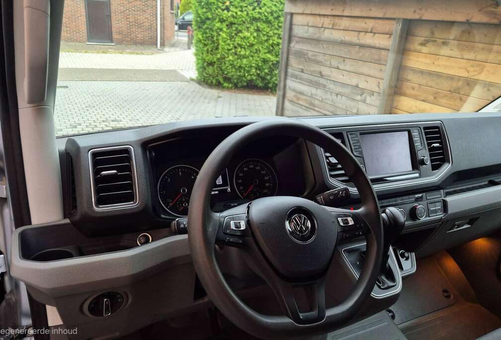 Volkswagen Crafter 2.0 CR TDi L3 Aut.