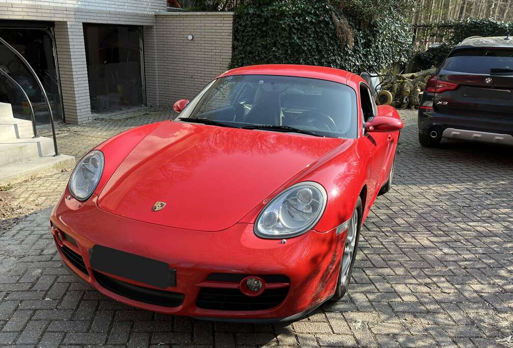 Porsche Cayman 2.7i