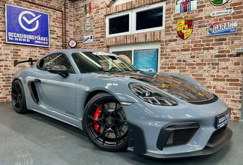 Porsche Cayman 718 GT4 RS 4.0 500cv PDK  Weissach/Lift