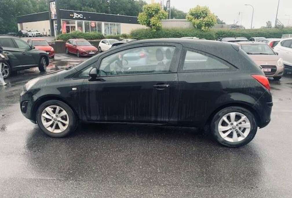Opel corsa D