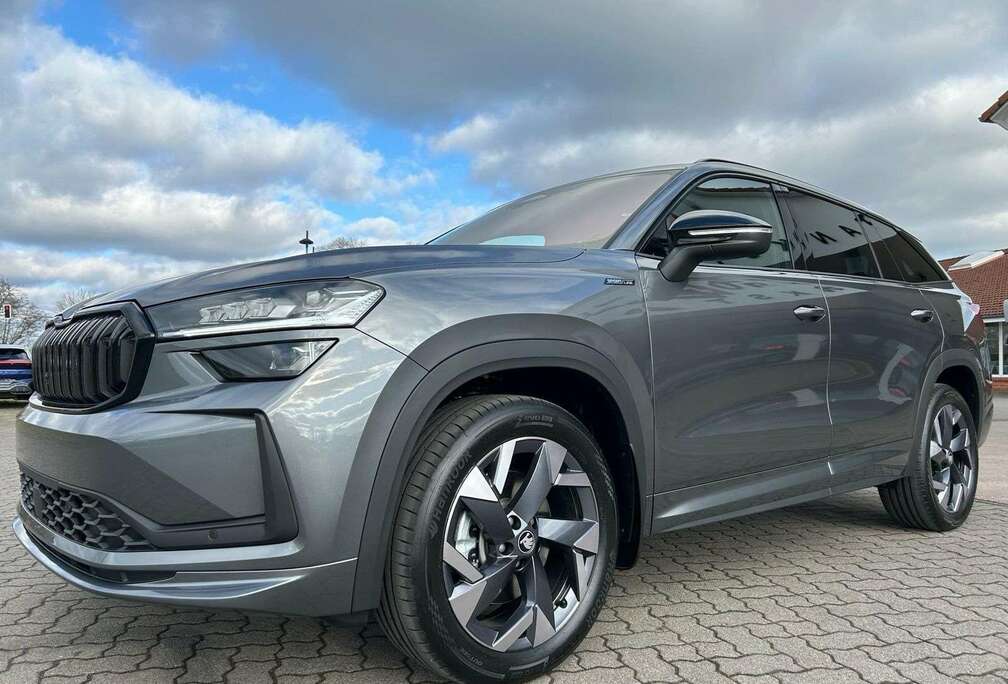 Skoda NEW 15 E-TSI DSG SPORTLINE TREKH/NAV/SAFE/WINT-24%