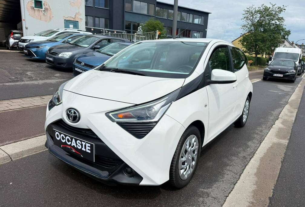 Toyota Aygo 1.0i VVT-i x