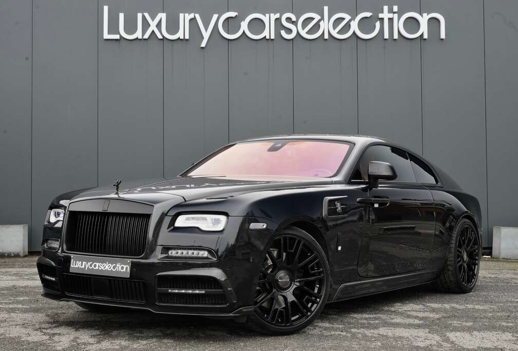 Rolls-Royce V12 MANSORY *NIGHTVISION/HUD/OPENDAK/FULL*