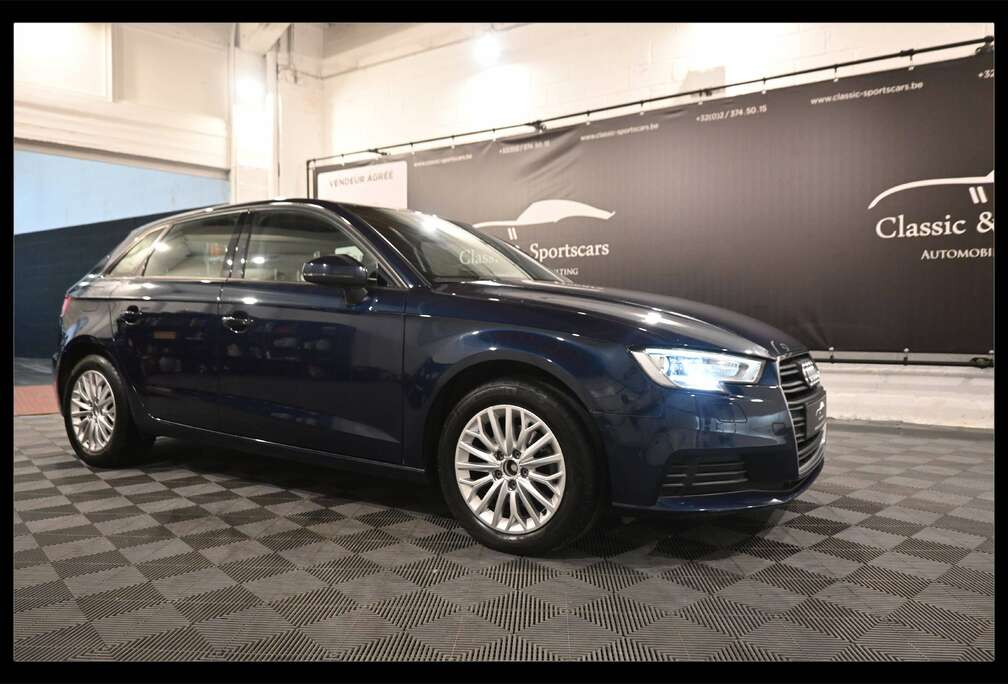 Audi A3 Sportback 2.0 TDI EURO 6b / GPS NAVI / XENON / LEDS / CRUISE / PDC