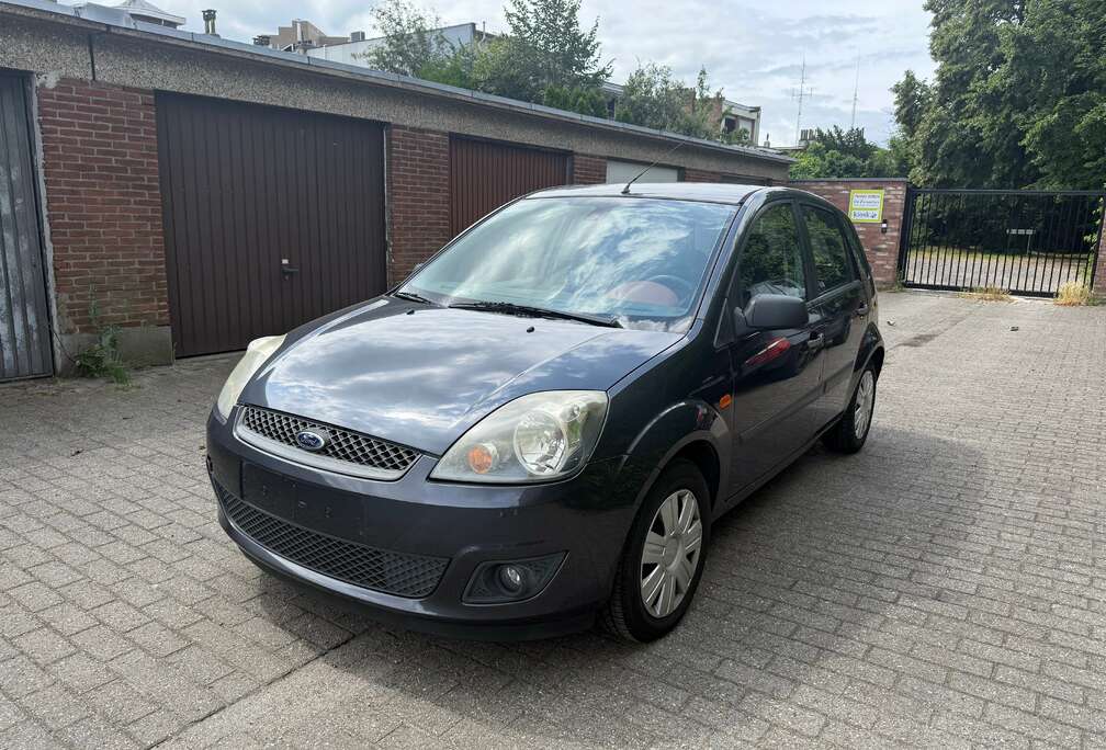 Ford Fiesta 1.6i 16v Trend - EXPORT