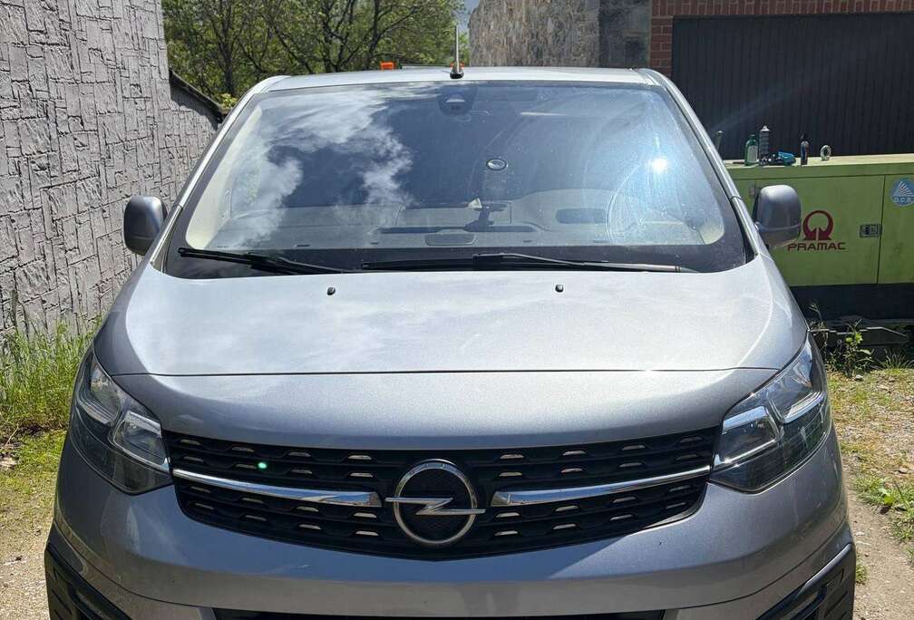 Opel fourgon edition long chassis