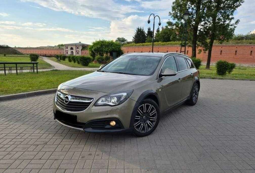 Opel Insignia 2.0 Turbo 4x4 Edition