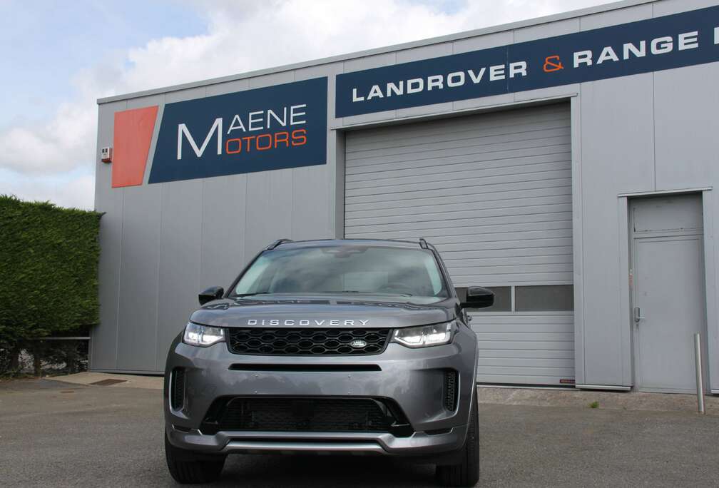 Land Rover Discovery sport p200 phev