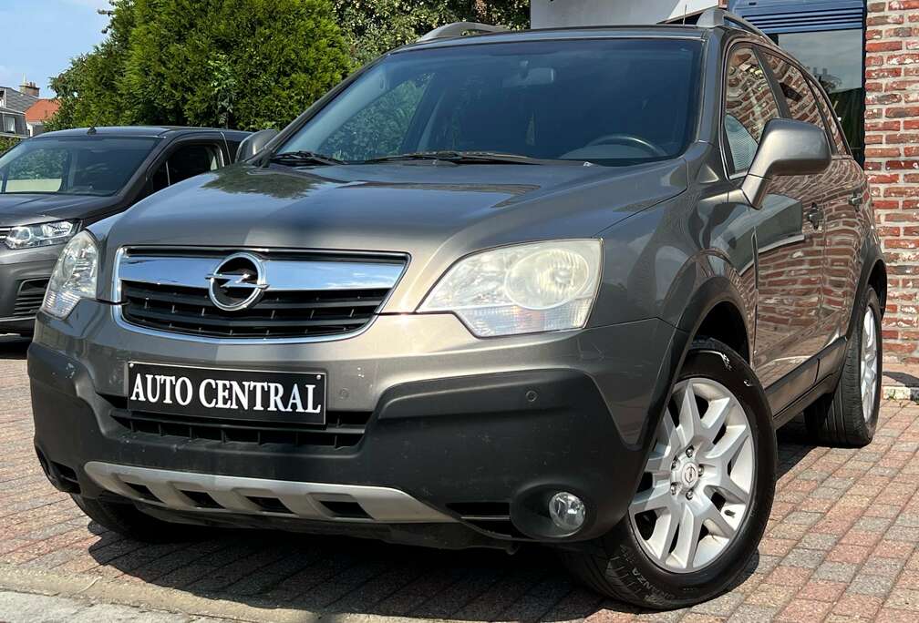 Opel 4X4 2.0CDTi*CARNET FULL*FAIBLE KM*FULL OPT.*TRES PROPRE!!