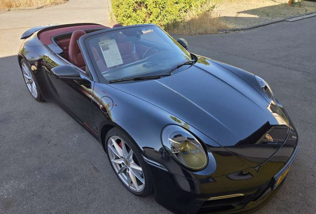 Porsche Type 992-1 Carrera 4S Cabrio  450 CV Garantie 12 M