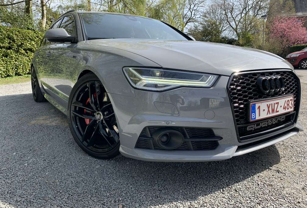 Audi Avant 3.0 TDi V6 Biturbo - Luchtvering - Quattro