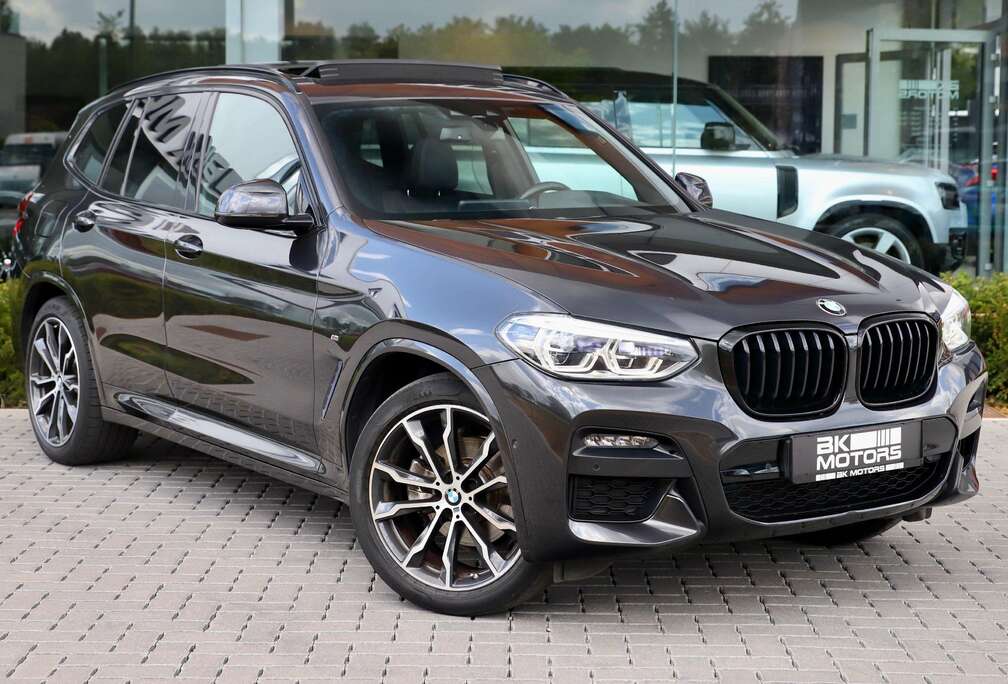 BMW xDrive20d MHEV AdBlue M-PACK - Pano - HUD - Camera - CarPlay - Cruise - Adaptive LED - ...