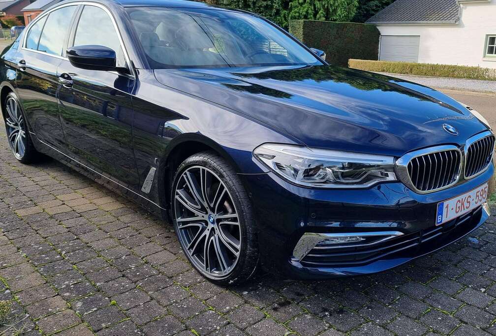 BMW 530eA PHEV Performance (185 kW)