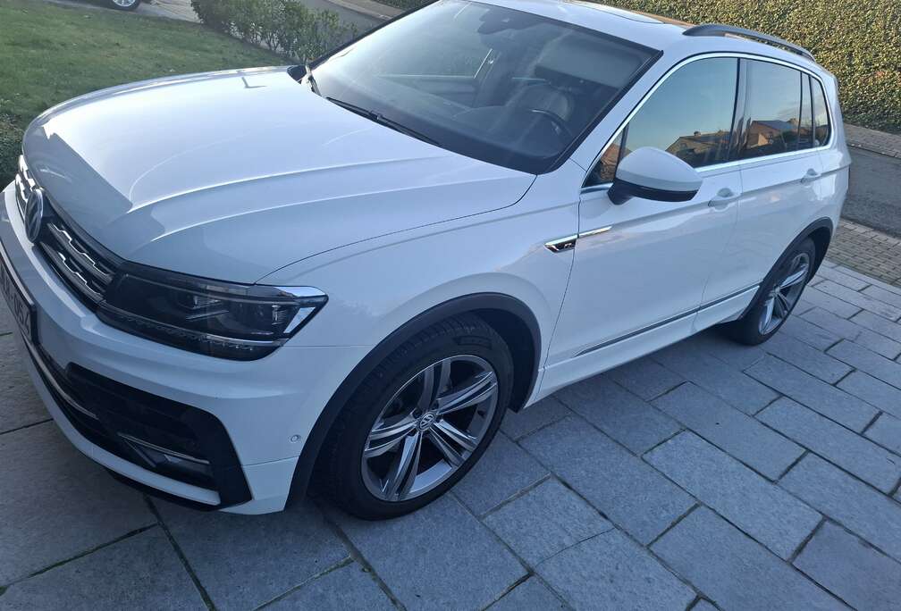 Volkswagen Tiquan R-line