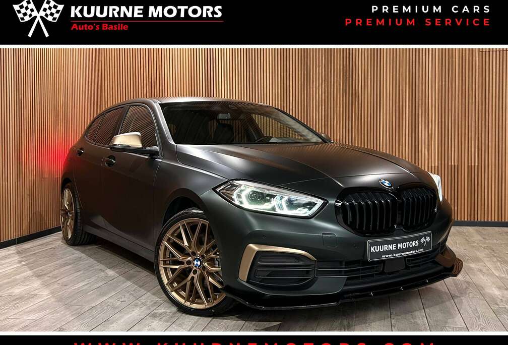 BMW i Wrap Green Mat Alu19\