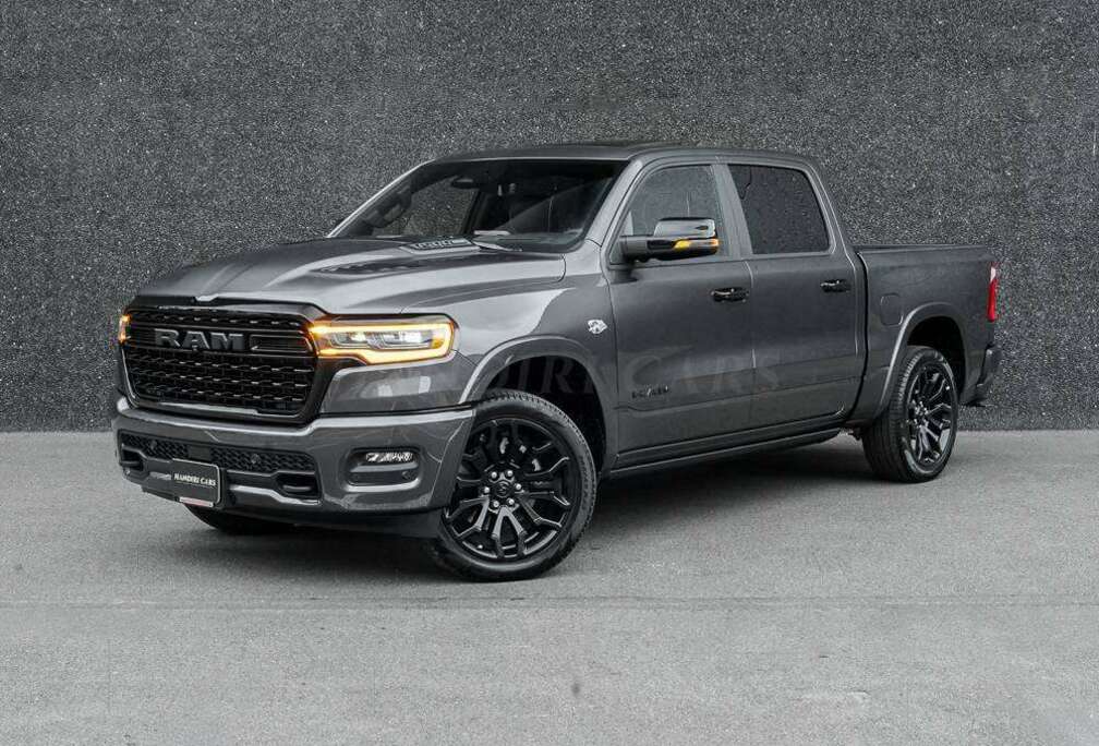 Dodge 2026 5.7L V8 HEMI! RAM 1500 Limited €88000 + RAMBOX DELETE