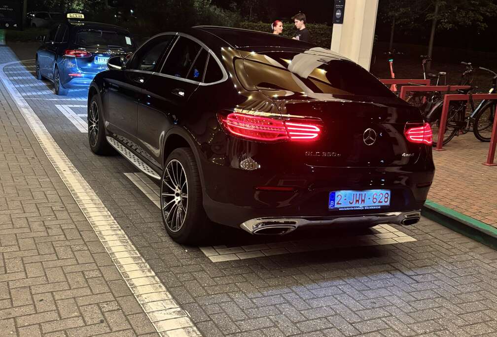 Mercedes-Benz Coupé e 4-Matic PHEV