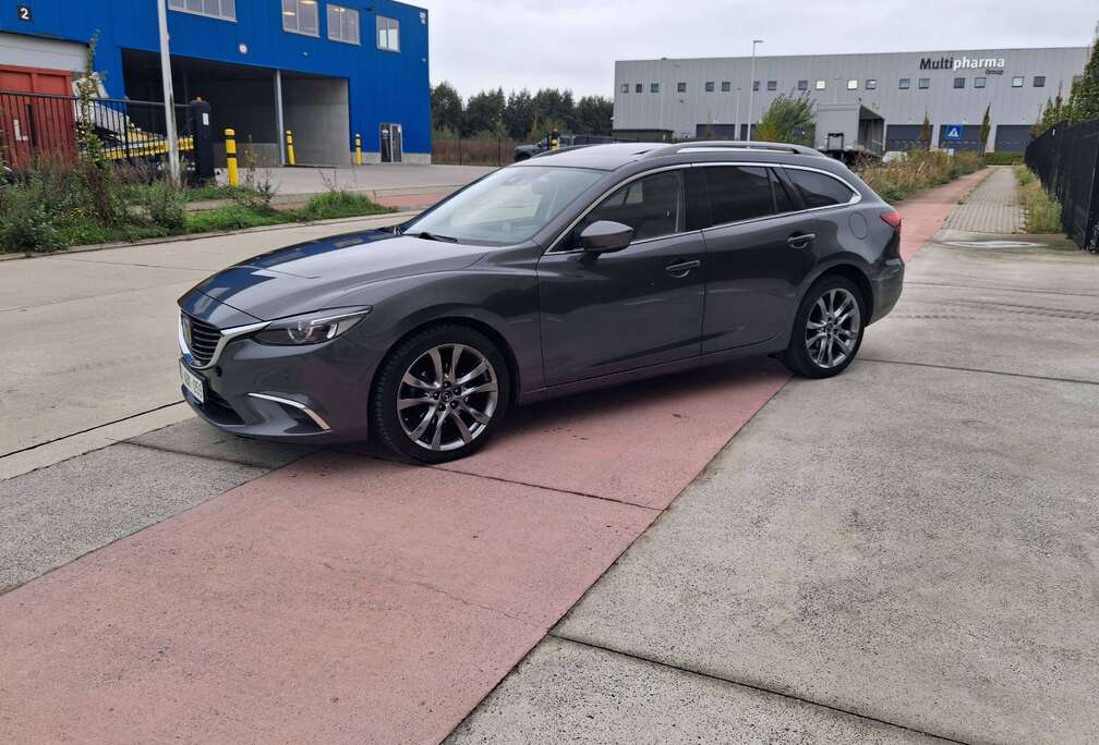 Mazda 6 2.2 D Skycruise